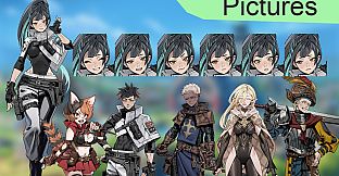 ISEKAI CREATORS Battle Characters and Weapons Pack