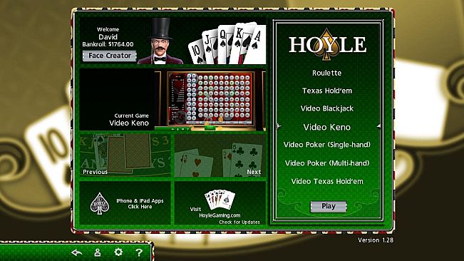 Hoyle Official Casino Games