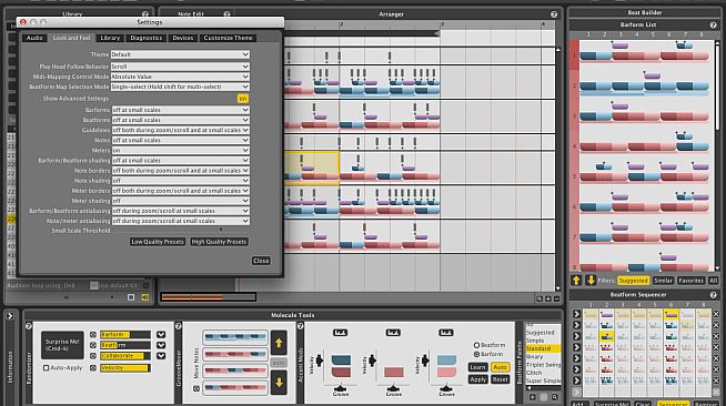 Liquid Rhythm Collection
