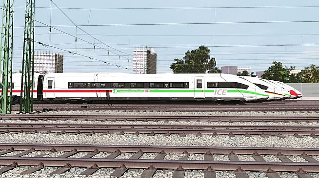 Trainz 2022 DLC - Pro Train: ICE 4 Collection