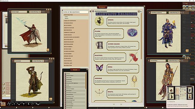 Fantasy Grounds - Pathfinder RPG - Pathfinder Companion: Paths of the Righteous