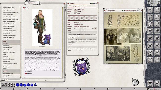 Fantasy Grounds - Legendary Dragons (5E)