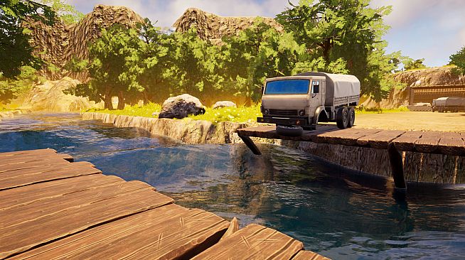 ROAD HOMEWARD 2: river trip