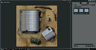Fantasy Grounds - FG Modern Military Map Pack
