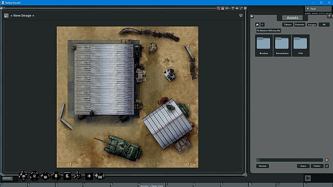 Fantasy Grounds - FG Modern Military Map Pack