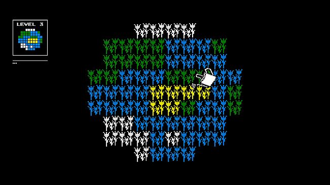 Mosaic Garden: The Flower Game