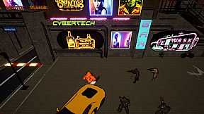 Data Drift: Cyberpunk Shooter Top Down indie action