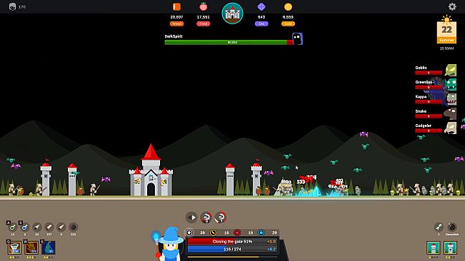 The Defender: Farm and Castle 2