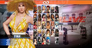 DOA6 Summer Breeze Collection Set