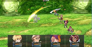 RPG Maker MZ - Animation Battler Material Collection Travel Companion Set 1
