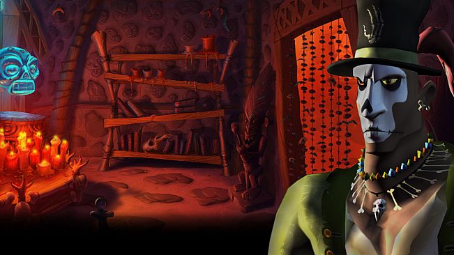 Ghost Pirates of Vooju Island