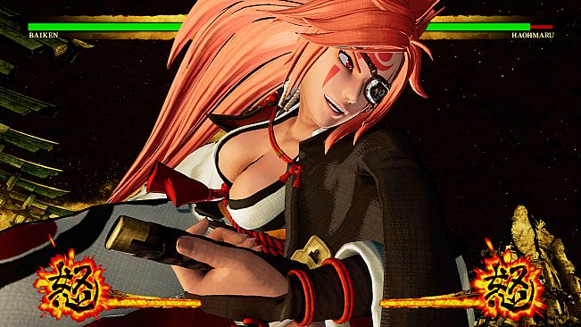 SAMURAI SHODOWN - DLC CHARACTER "BAIKEN"