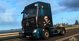 Euro Truck Simulator 2 - Pirate Paint Jobs Pack