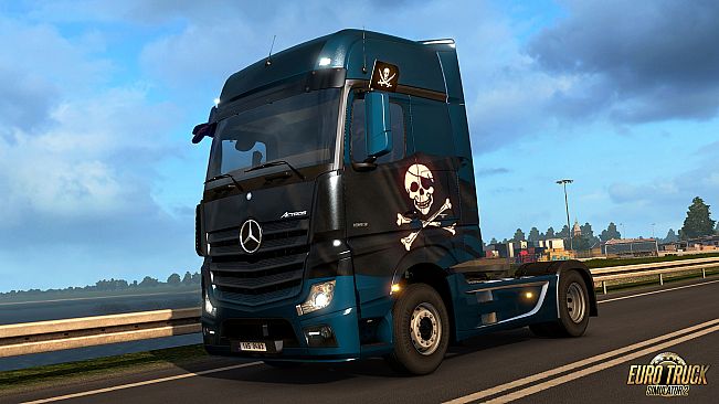 Euro Truck Simulator 2 - Pirate Paint Jobs Pack