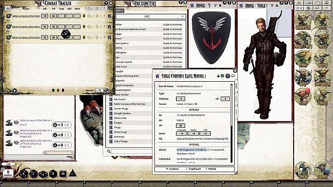 Fantasy Grounds - Pathfinder Chronicles: Guide to Korvosa