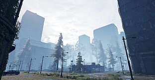 Alone Among the Ruins