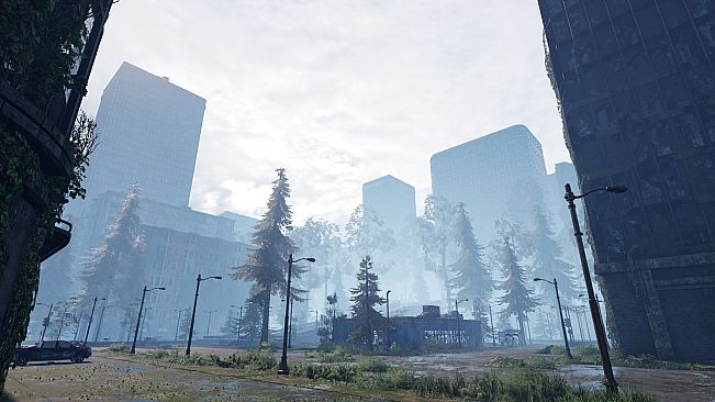 Alone Among the Ruins