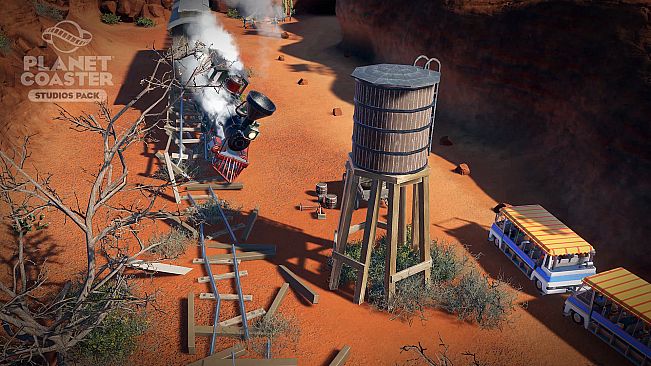 Planet Coaster - Studios Pack