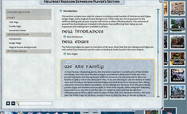 Fantasy Grounds - Hellfrost: Rassilon Expansion (Savage Worlds)