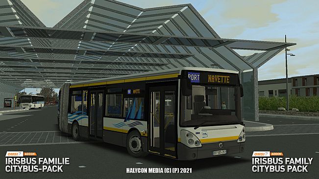 OMSI 2 Add-on Irisbus Family Citybus Pack