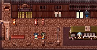 RPG Maker MZ - SERIALGAMES Japan travel spots ONSENTown SET