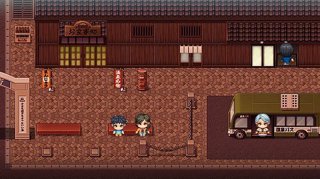 RPG Maker MZ - SERIALGAMES Japan travel spots ONSENTown SET
