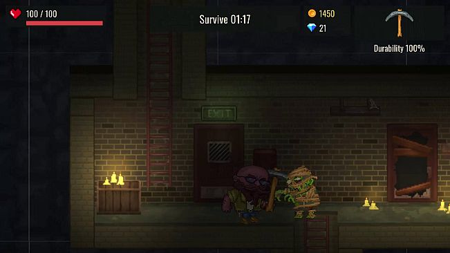 Alcatraz: Zombie Outbreak