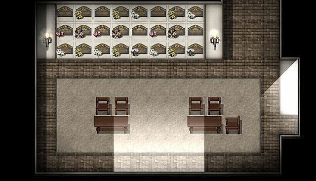 RPG Maker MV - KR Burial Grounds - Crypt, Catacomb and Mausoleum Tileset