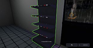 Late Night Gas Station