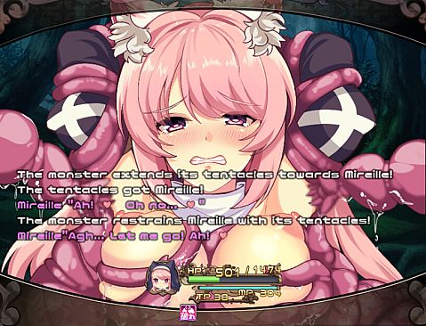 Mireille and Amrita, the Forest of Illusions