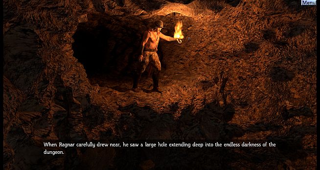 The Barbarian and the Subterranean Caves