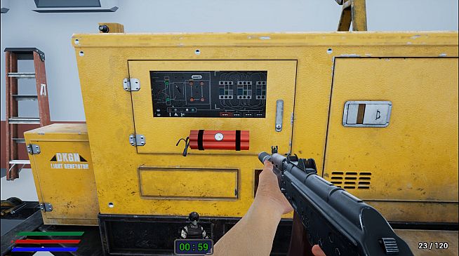 One against the wind