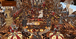Musketeers All For One and One For All Pinball