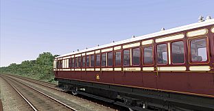 TS Marketplace: Caledonian Railway 45ft Non-Corridor - Caledonian Railway Add-On