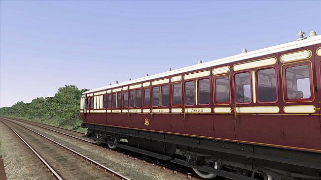TS Marketplace: Caledonian Railway 45ft Non-Corridor - Caledonian Railway Add-On