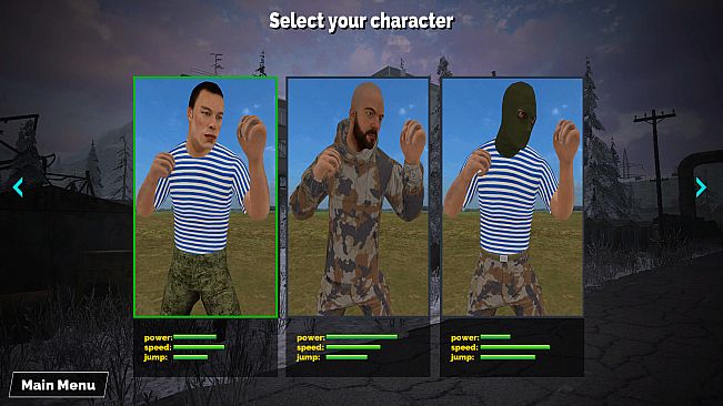 Street Fighting Simulator