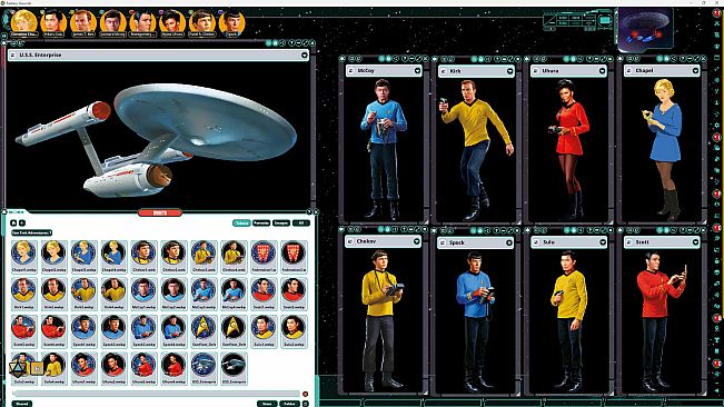 Fantasy Grounds - Star Trek Adventures: The Original Series Player Characters