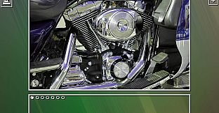 Super Jigsaw Puzzle: Generations - Motorbikes Puzzles