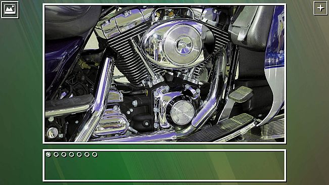 Super Jigsaw Puzzle: Generations - Motorbikes Puzzles