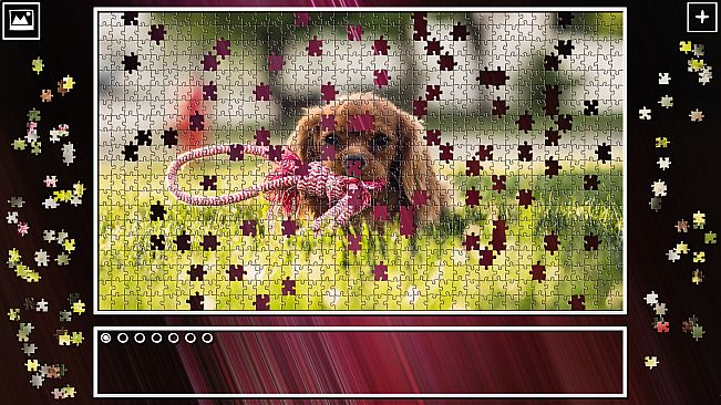 Super Jigsaw Puzzle: Generations - Puppies Puzzles