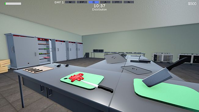 Prison Cook Simulator