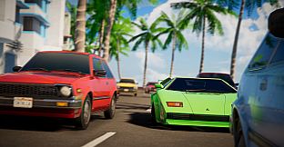 SYNTHALGIA: Retro Arcade Racing