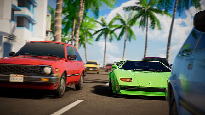 SYNTHALGIA: Retro Arcade Racing