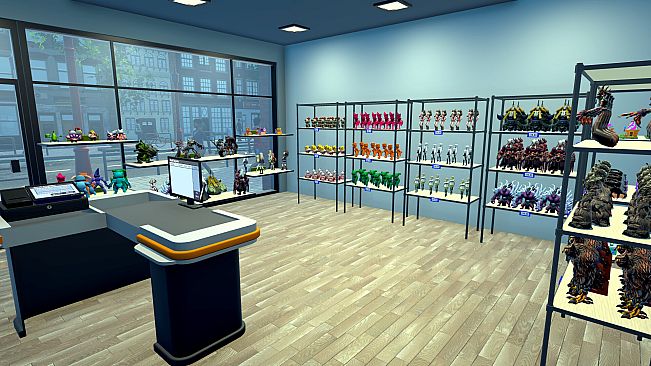 Figure Shop Simulator
