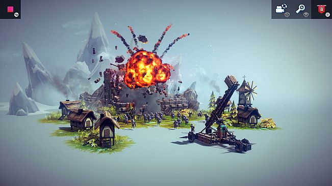 Besiege Console