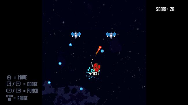 Lobstar: Arcade Version
