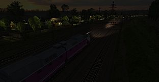 ZDSimulator - Piatykhatky-Dnipro Route