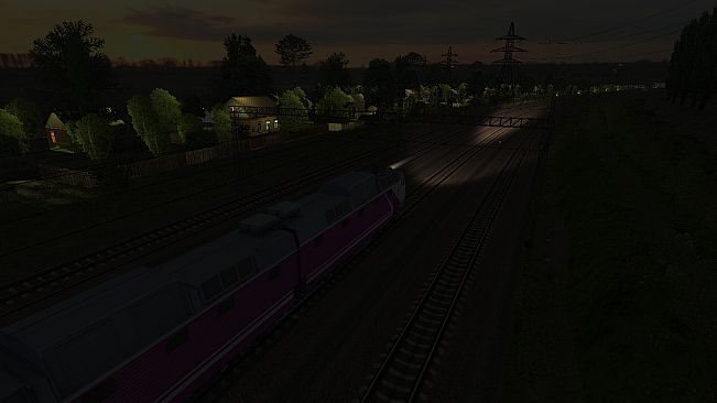 ZDSimulator - Piatykhatky-Dnipro Route