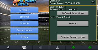 Pro Strategy Football 2016