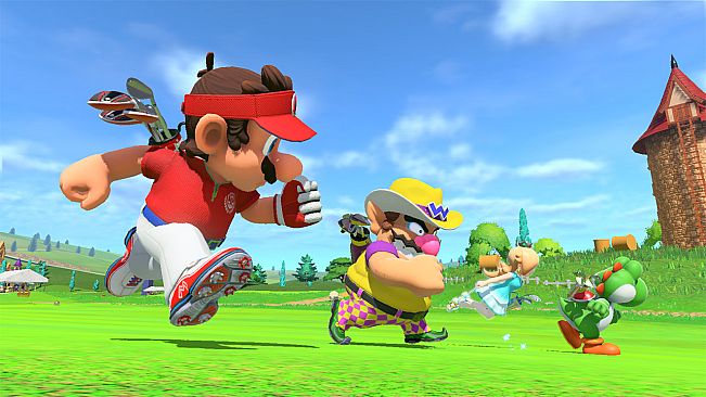 Mario Golf: Super Rush